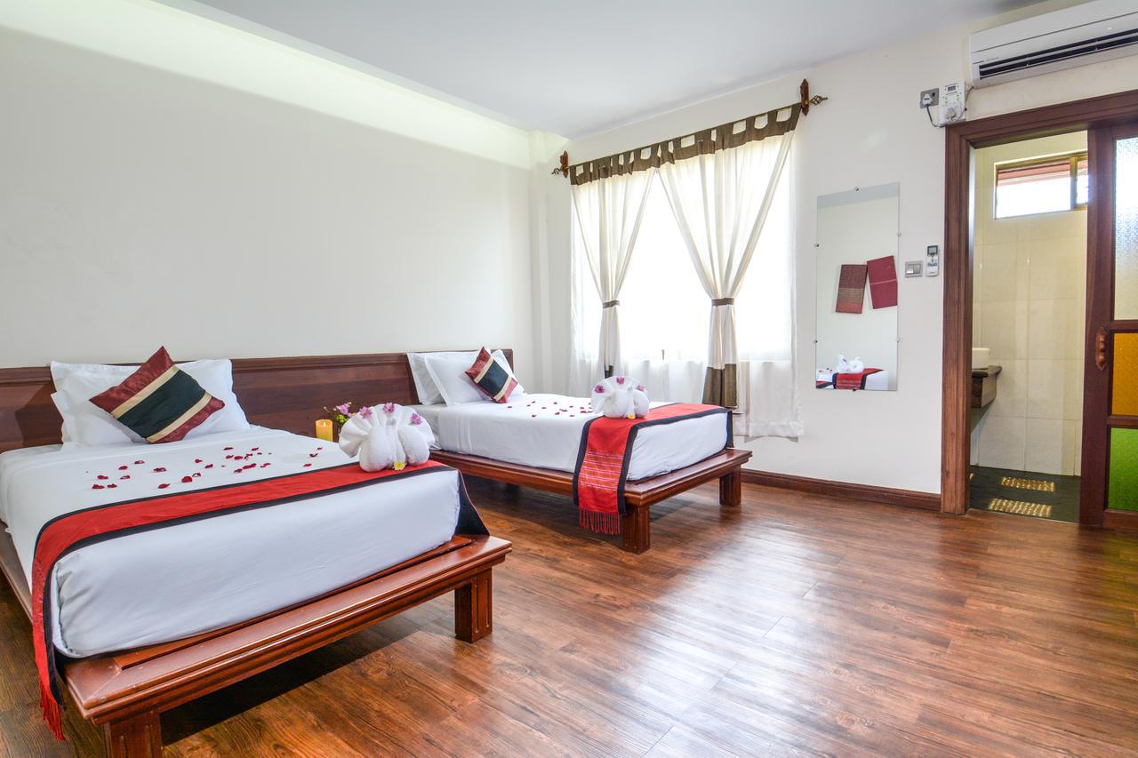 מאולמיין Hotel Queen Jamadevi מראה חיצוני תמונה