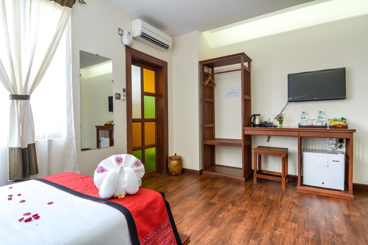 מאולמיין Hotel Queen Jamadevi מראה חיצוני תמונה