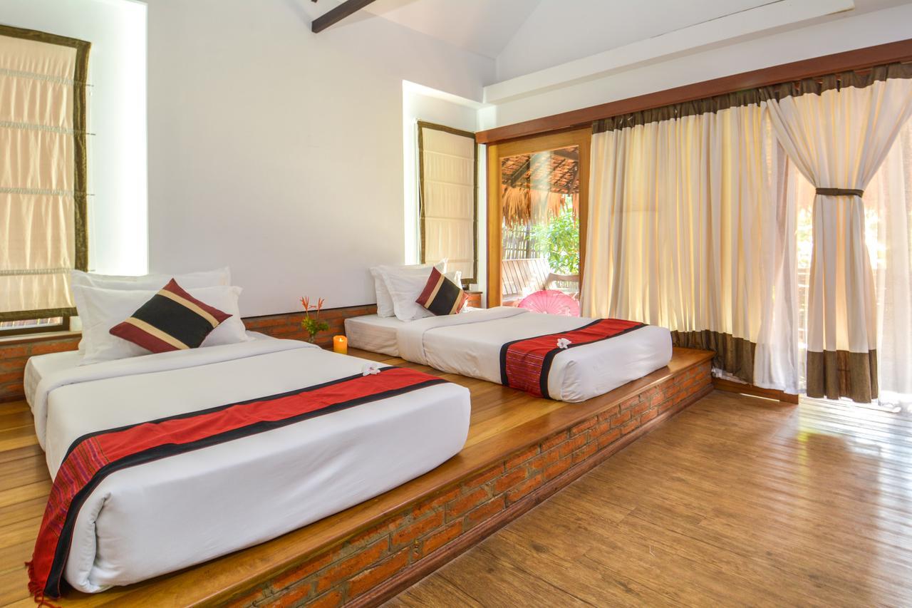 מאולמיין Hotel Queen Jamadevi מראה חיצוני תמונה